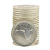 Image 2 : Roll of (20) 1967 Brilliant Uncirculated Canadian Dollars