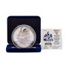 Image 1 : 1987 Rarities Mint Walt Disney Snow White Dopey 5 oz .999 Silver Coin w/Box & CO