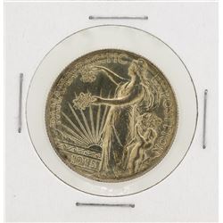 1915-S Panama Pacific Exposition Commemorative Half Dollar Coin