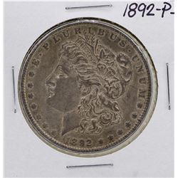 1892 $1 Morgan Silver Dollar Coin