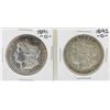 Image 1 : Lot of 1891-O & 1892-O $1 Morgan Silver Dollar Coins