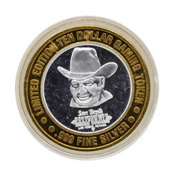 .999 Silver Sam Boyd's California Hotel $10 Casino Limited Edition Gaming Token