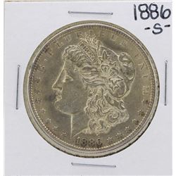 1886-S $1 Morgan Silver Dollar Coin