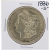 Image 1 : 1886-S $1 Morgan Silver Dollar Coin