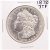 Image 1 : 1878 7TF $1 Morgan Silver Dollar Coin