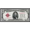 Image 1 : 1928A $5 Legal Tender Note