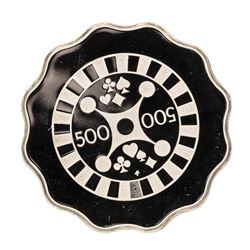 Istanbul Hilton Casino 20.4 gram .925 Sterling Silver Gaming Token