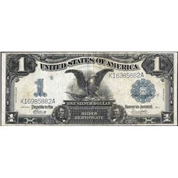 1899 $1 Black Eagle Silver Certificate Note