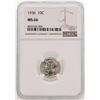 Image 1 : 1936 Mercury Dime Coin NGC MS66