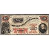 Image 1 : 1800's $10 Miners & Planters Bank North Carolina Obsolete Note