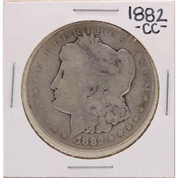 1882-CC $1 Morgan Silver Dollar Coin
