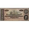 Image 1 : 1864 $20 Confederate States of America Note