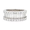 Image 2 : Platinum 2.45 ctw Diamond Wedding Band