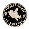 Image 1 : Caesars Palace 31.9 gram .925 Sterling Silver Gaming Token