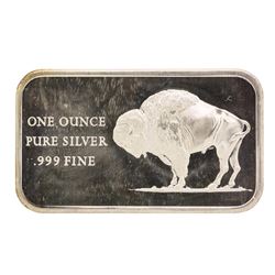 1976 America Bi-Centennial Madison Mint 1 oz .999 Fine Silver Art Bar