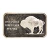 Image 1 : 1976 America Bi-Centennial Madison Mint 1 oz .999 Fine Silver Art Bar