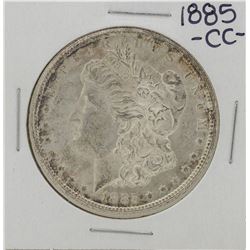 1885-CC $1 Morgan Silver Dollar Coin
