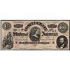 Image 1 : 1864 $100 Confederate States of America Note