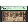 Image 1 : 1839 $10 Bank of the United States Philadelphia, PA Obsolete Note PCGS VF20 Appa