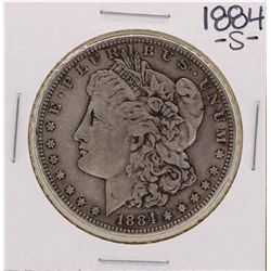 1884-S $1 Morgan Silver Dollar Coin