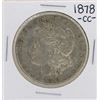 Image 1 : 1878-CC $1 Morgan Silver Dollar Coin
