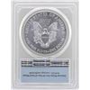 Image 2 : 2017 $1 American Silver Eagle Coin PCGS MS70 First Strike