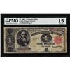 Image 1 : 1891 $1 Treasury Note Fr.351 PMG Choice Fine 15