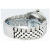Image 7 : Rolex Men's Stainless Mother Of Pearl Diamond 36MM Datejust Wristwatch