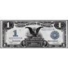 Image 1 : 1899 $1 Black Eagle Silver Certificate Note