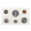 Image 4 : Lot of 1961-1963 Canada (6) Coin Proof Sets w/ Envelope