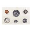 Image 5 : Lot of 1961-1963 Canada (6) Coin Proof Sets w/ Envelope