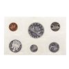 Image 7 : Lot of 1961-1963 Canada (6) Coin Proof Sets w/ Envelope