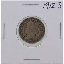 1912-S Liberty Head Nickel Coin