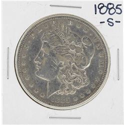 1885-S $1 Morgan Silver Dollar Coin