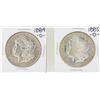 Image 1 : 1884-O to 1885-O $1 Morgan Silver Dollar Coins