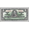 Image 1 : 1937 $1 Bank of Canada Note