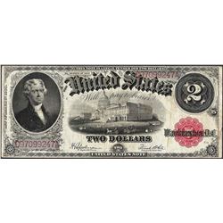 1917 $2 Legal Tender Note