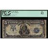 Image 1 : 1899 $5 Silver Certificate Note Fr.281 PCGS Fine 12