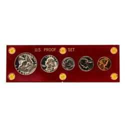1962 (5) Coin Proof Set