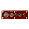 Image 1 : 1962 (5) Coin Proof Set