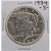 Image 1 : 1934-S $1 Peace Silver Dollar Coin