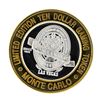 Image 2 : .999 Silver Monte Carlo Las Vegas, Nevada $10 Casino Limited Edition Gaming Toke