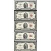 Image 1 : Lot of (5) 1953A $2 Legal Tender Notes