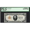 Image 1 : 1928 $20 Gold Certificate Note Fr.2402 PCGS Choice New 63PPQ