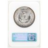 Image 2 : 1887 $1 Morgan Silver Dollar Coin NGC MS63