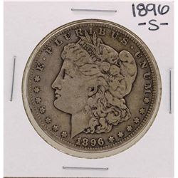 1896-S $1 Morgan Silver Dollar Coin