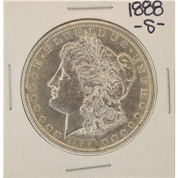 1888-S $1 Morgan Silver Dollar Coin
