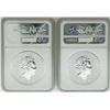 Image 2 : Lot of (2) 2018 Great Britain 5 Pound Queen's Beasts Silver Coins NGC MS69 Early