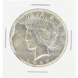 1927-S $1 Peace Silver Dollar Coin