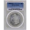 Image 1 : 1884-CC $1 Morgan Silver Dollar Coin PCGS MS61